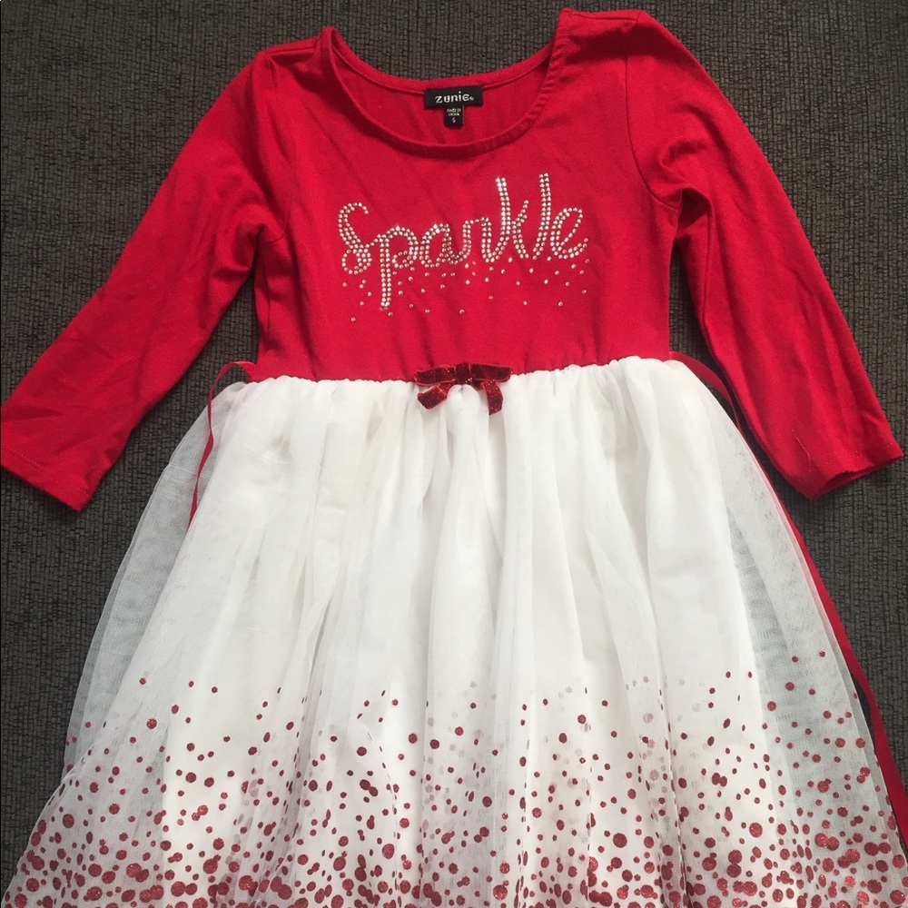 Zunie Red dress